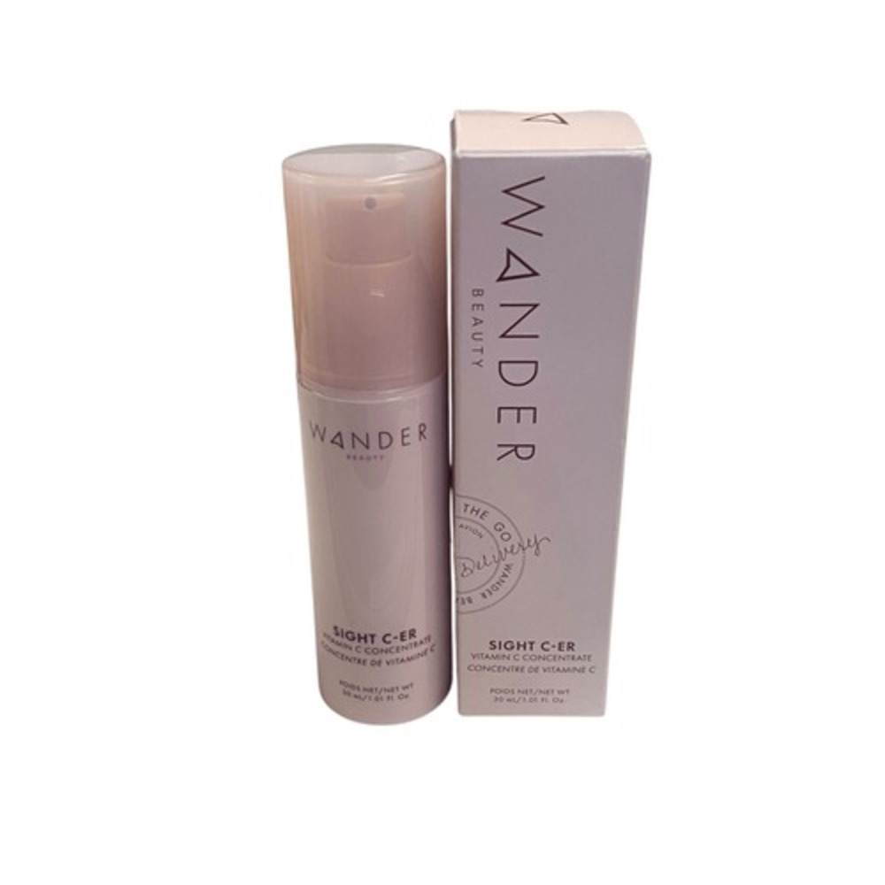 Wander Beauty Sight C-Er Vitamin‎ C Concentrate Brightening Serum 30 ml 1 oz New